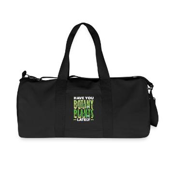 Jardinage Boatic Boatany Plant Lover - Sac de sport en toile recyclée Stanley/Stella - noir - Devant