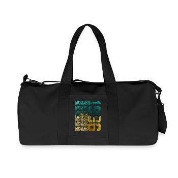 ÉDITION LIMITÉE 1996 30 ANS 30E ANNIVERSAIRE - Sac de sport en toile recyclée Stanley/Stella - noir - Devant