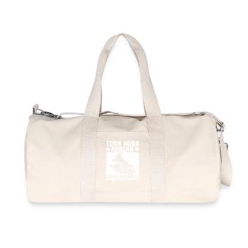Bariton Player Torn Horn Reborn Euphonium - Recycelte Canvas-Sporttasche von Stanley/Stella - Naturweiß - Vorne