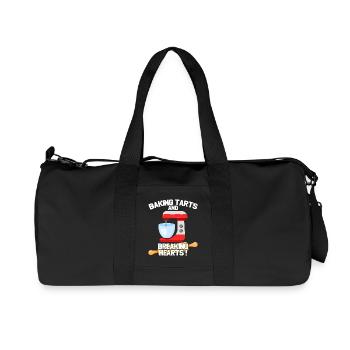 Tartes de Cuisson et Cœurs Brisés - Sac de sport en toile recyclée Stanley/Stella - noir - Devant