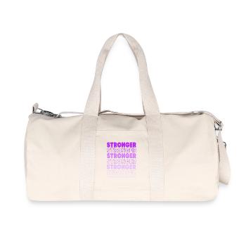 Sarcoidosis - Recycled Canvas Sports Bag by Stanley/Stella - natural - Front