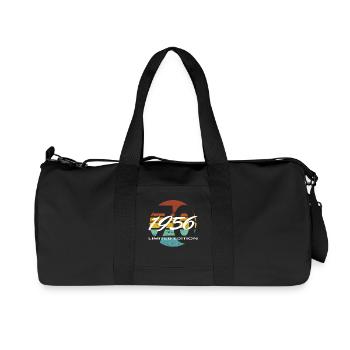70th Birthday 1956 Gift for Men and Women - Recycled Canvas Sports Bag by Stanley/Stella - black - Front