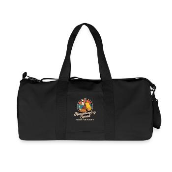 Funny Cleaning Design - Recycled Canvas Sports Bag by Stanley/Stella - black - Front