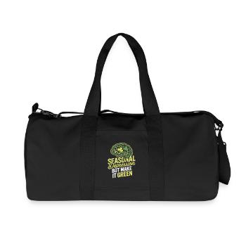 La Saint-Patrick - Sac de sport en toile recyclée Stanley/Stella - noir - Devant