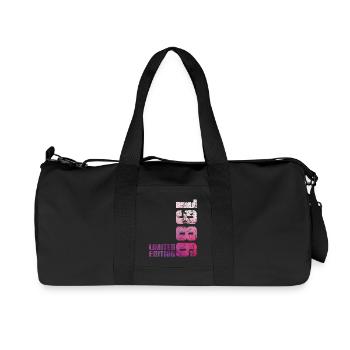 40th Anniversary Man Woman 40 Years 1986 Gift - Recycled Canvas Sports Bag by Stanley/Stella - black - Front