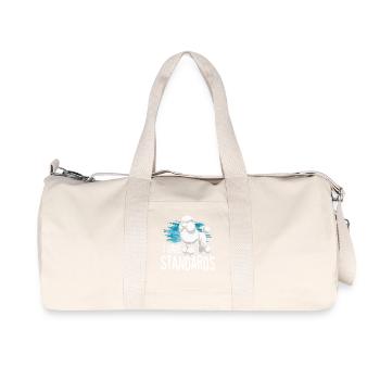 I Have Standards - Recycelte Canvas-Sporttasche von Stanley/Stella - Naturweiß - Vorne