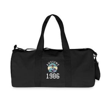 Madness Since 1986 Arcade Joystick - Recycled Canvas Sports Bag by Stanley/Stella - black - Front