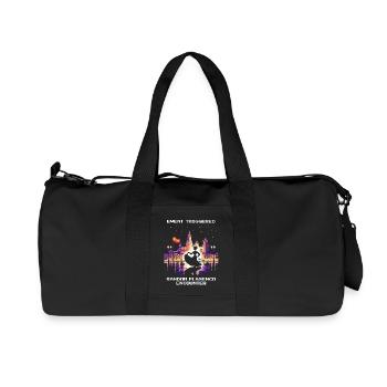 Événement déclenché | Flamenco Espagne Fiesta - Sac de sport en toile recyclée Stanley/Stella - noir - Devant