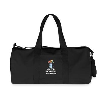 Jecken Offspring In Training Carnival Baby - Recycled Canvas Sports Bag by Stanley/Stella - black - Front