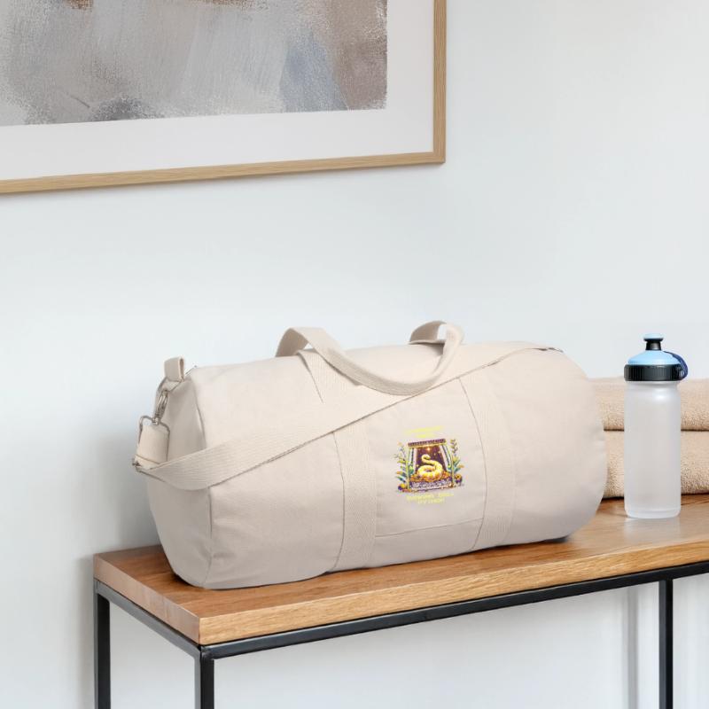 Découverte légendaire : python romain banane | Python Sac de sport en toile recyclée Stanley/Stella