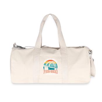 Baltic Sea FEHMARN ENDLESS SUMMER OSTHOLSTEIN Funny - Recycled Canvas Sports Bag by Stanley/Stella - natural - Front