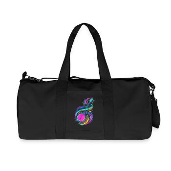Banjo - Recycled Canvas Sports Bag by Stanley/Stella - black - Front