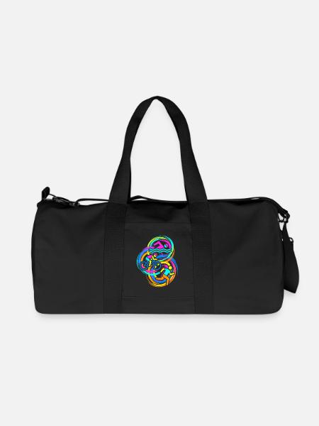 Triathlon - Sac de sport en toile recyclée Stanley/Stella - noir