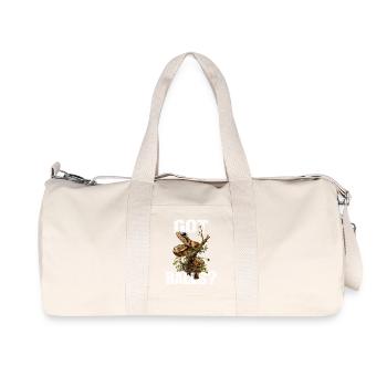 King Python Snakes Lover Terrarium Python - Recycled Canvas Sports Bag by Stanley/Stella - natural - Front
