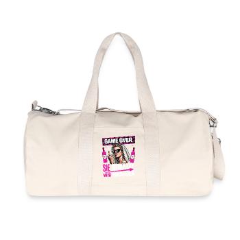Bachelor Party Women's T-Shirt Bachelorette Party - Recycled Canvas Sports Bag by Stanley/Stella - natural - Front