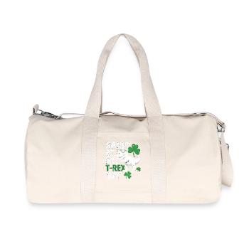 St Patrick's Rex Day Tee - Recycled Canvas Sports Bag by Stanley/Stella - natural - Front