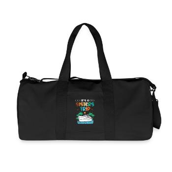 Cruise Cruise Ship - Recycled Canvas Sports Bag by Stanley/Stella - black - Front
