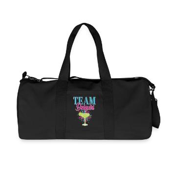 Hen Party Cocktail Team Daiquiri - Recycled Canvas Sports Bag by Stanley/Stella - black - Front