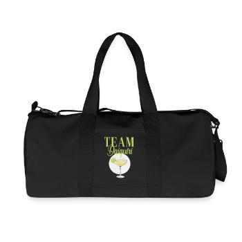 Hen Party Cocktail Team Daiquiri - Recycled Canvas Sports Bag by Stanley/Stella - black - Front