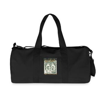Sourdough Bread Baking Baker In Crust We Trust - Recycled Canvas Sports Bag by Stanley/Stella - black - Front
