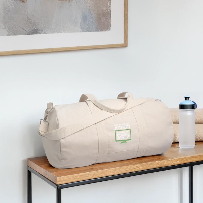 Coding Thinking instead of belonging Recycled Canvas Sports Bag by Stanley/Stella