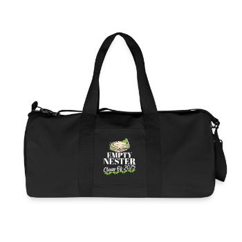  Empty Nest Syndrome Son High School Grad Empty - Recycled Canvas Sports Bag by Stanley/Stella - black - Front