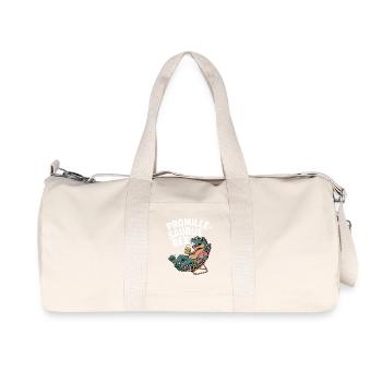 Promille-Saurus Rex Lounge - Recycled Canvas Sports Bag by Stanley/Stella - natural - Front
