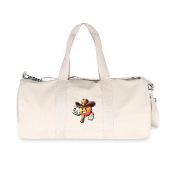 Ping-pong - Sac de sport en toile recyclée Stanley/Stella - blanc naturel - Devant