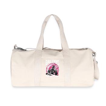 Quad ATV Femme Fille Quad Quad - Sac de sport en toile recyclée Stanley/Stella - blanc naturel - Devant