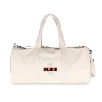 Mallorca, Party - Recycled Canvas Sports Bag by Stanley/Stella - natural - Front