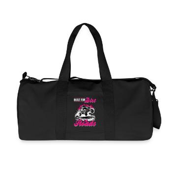 UTV Fille tout-terrain Femme 4 roues côte à côte - Sac de sport en toile recyclée Stanley/Stella - noir - Devant