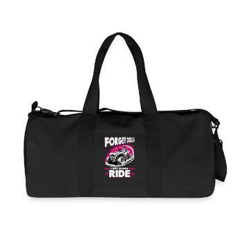 UTV Fille tout-terrain Femme 4 roues côte à côte - Sac de sport en toile recyclée Stanley/Stella - noir - Devant