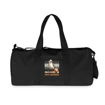 Nordsee Urlaub SYLTER MEERESBRISE Lustiges - Recycelte Canvas-Sporttasche von Stanley/Stella - Schwarz - Vorne