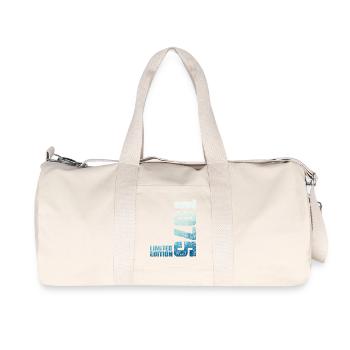 51. Geburtstag Mann Frau 51 Jahre alt 1975 Geschenk - Recycelte Canvas-Sporttasche von Stanley/Stella - Naturweiß - Vorne