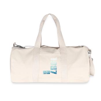 29th Birthday Man Woman 29 Year Old 1997 Gift - Recycled Canvas Sports Bag by Stanley/Stella - natural - Front