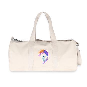 Chemise spatiale de surf d’astronaute - Sac de sport en toile recyclée Stanley/Stella - blanc naturel - Devant