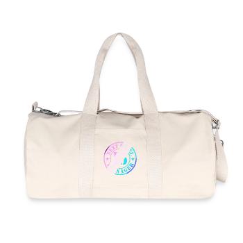 15. Geburtstag Junge Mädchen Teenager Level 15 - Recycelte Canvas-Sporttasche von Stanley/Stella - Naturweiß - Vorne
