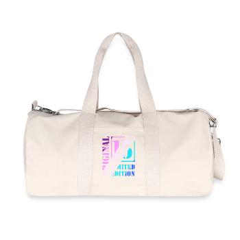 15. Geburtstag Junge Mädchen Teenager Level 15 - Recycelte Canvas-Sporttasche von Stanley/Stella - Naturweiß - Vorne