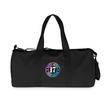 17. Geburtstag Junge Mädchen Teenager Level 17 - Recycelte Canvas-Sporttasche von Stanley/Stella - Schwarz - Vorne