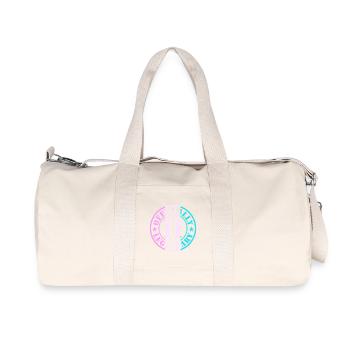 11. Geburtstag Junge Mädchen Legende Level 11 - Recycelte Canvas-Sporttasche von Stanley/Stella - Naturweiß - Vorne