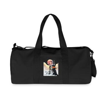Outpost One Moonrise Station - Recycled Canvas Sports Bag by Stanley/Stella - black - Front