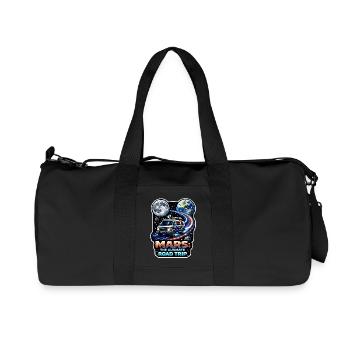 Let's go to Mars. Mars exploration mission - Recycled Canvas Sports Bag by Stanley/Stella - black - Front