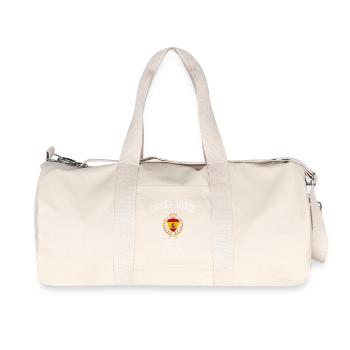 Costa Adeje Teneriffa Wappen – Reise Souvenir - Recycelte Canvas-Sporttasche von Stanley/Stella - Naturweiß - Vorne