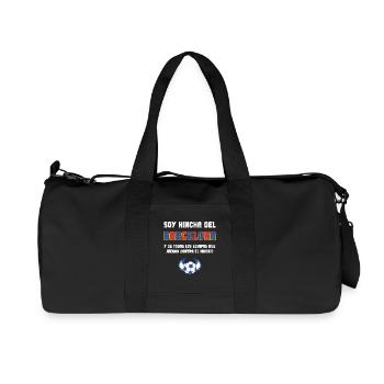 Supporter de football de Barcelone - Sac de sport en toile recyclée Stanley/Stella - noir - Devant