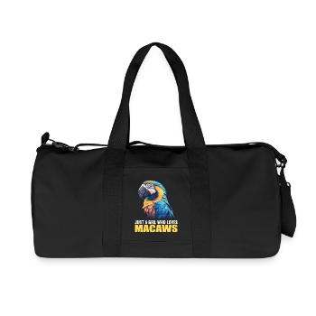 Macaw's Era - Recycled Canvas Sports Bag by Stanley/Stella - black - Front