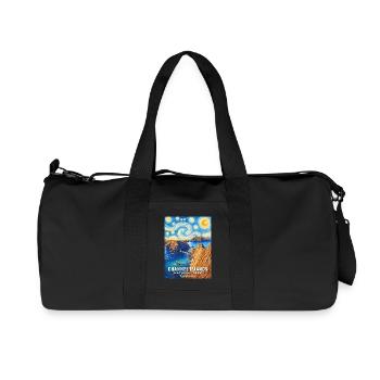 Coastal scene Channel Islands California - Recycled Canvas Sports Bag by Stanley/Stella - black - Front