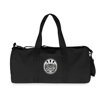Conception de fléchettes pour joueurs de fléchettes pour les fans de fléchettes - Sac de sport en toile recyclée Stanley/Stella - noir - Devant