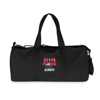 Journée des anciens combattants pour les républicains - Sac de sport en toile recyclée Stanley/Stella - noir - Devant