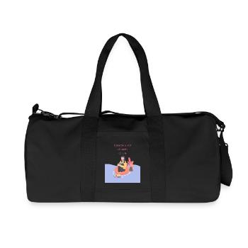 Cancelled Plans Club - Recycled Canvas Sports Bag by Stanley/Stella - black - Front
