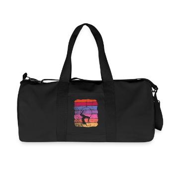 Anneau aérien vintage Aerialist Anneau aérien Lyra Air Ring - Sac de sport en toile recyclée Stanley/Stella - noir - Devant
